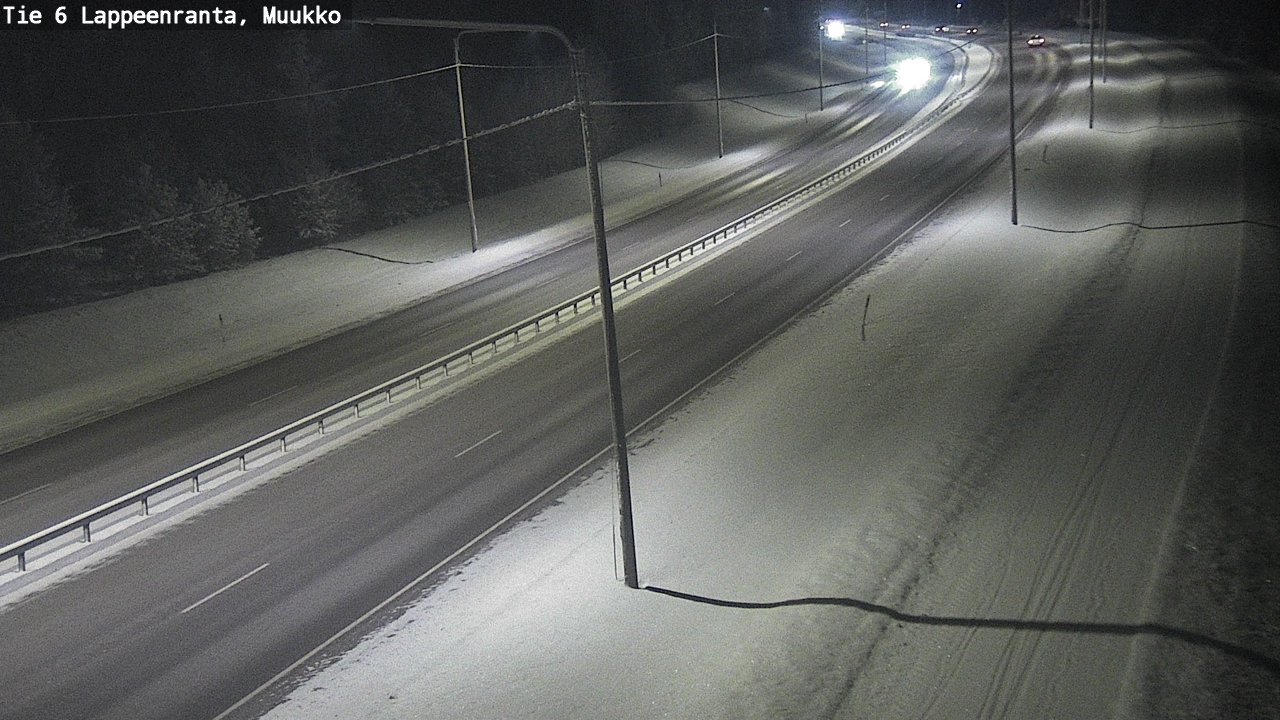 Kelikamerat Kuva Tie 6 Lappeenranta, Muukko, Lappeenranta, Etelä-Karjala