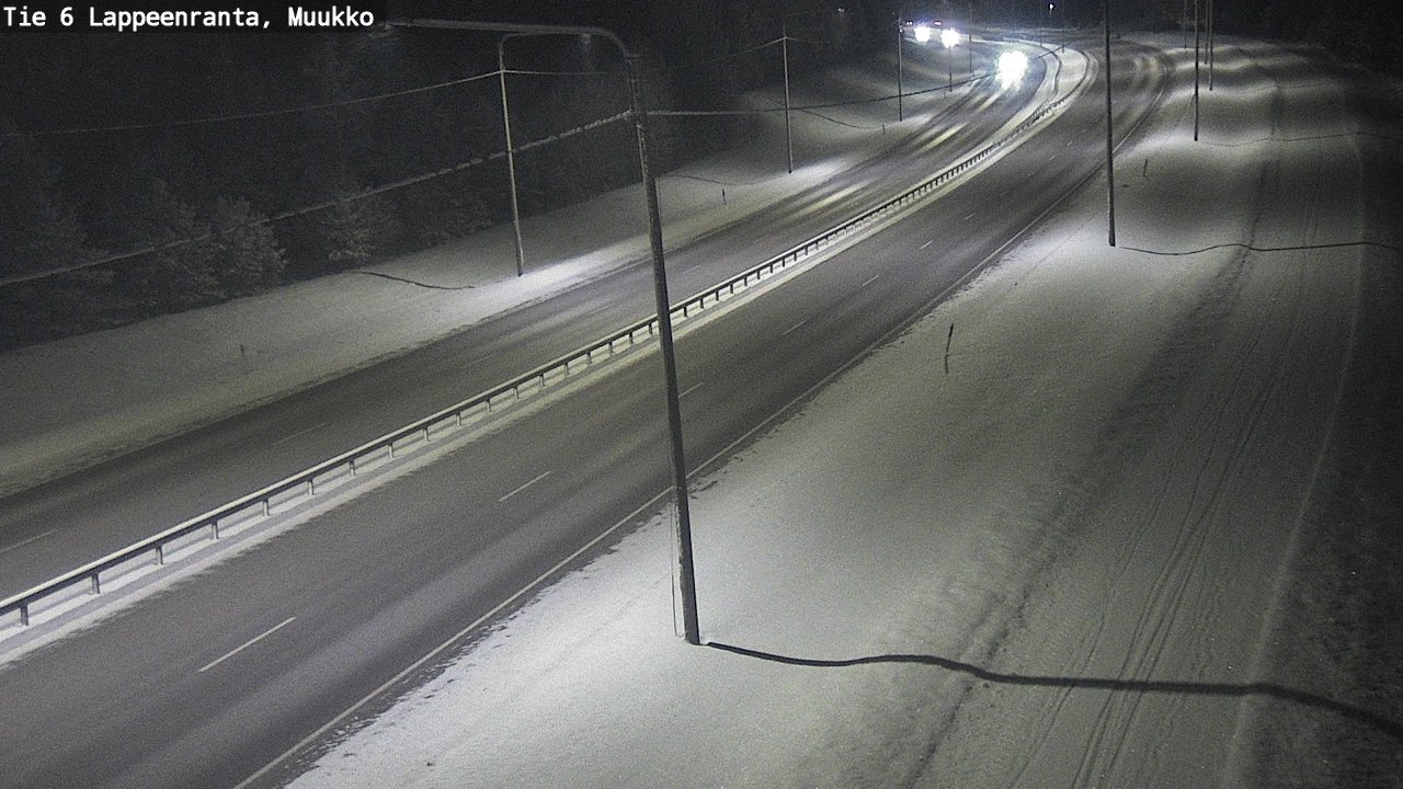 Kelikamerat Kuva Tie 6 Lappeenranta, Muukko, Lappeenranta, Etelä-Karjala