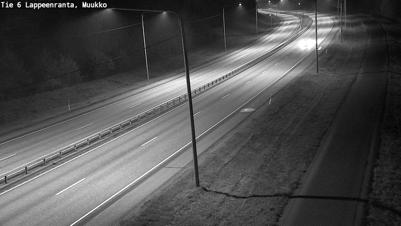 Kelikamerat Kuva Tie 6 Lappeenranta, Muukko, Lappeenranta, Etelä-Karjala