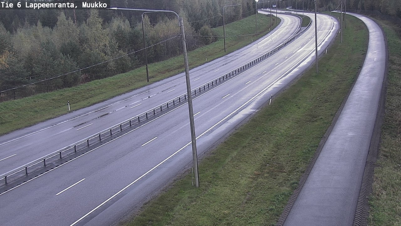 Kelikamerat Kuva Tie 6 Lappeenranta, Muukko, Lappeenranta, Etelä-Karjala