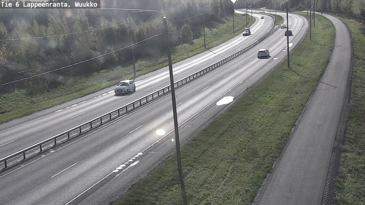 Kelikamerat Kuva Tie 6 Lappeenranta, Muukko, Lappeenranta, Etelä-Karjala