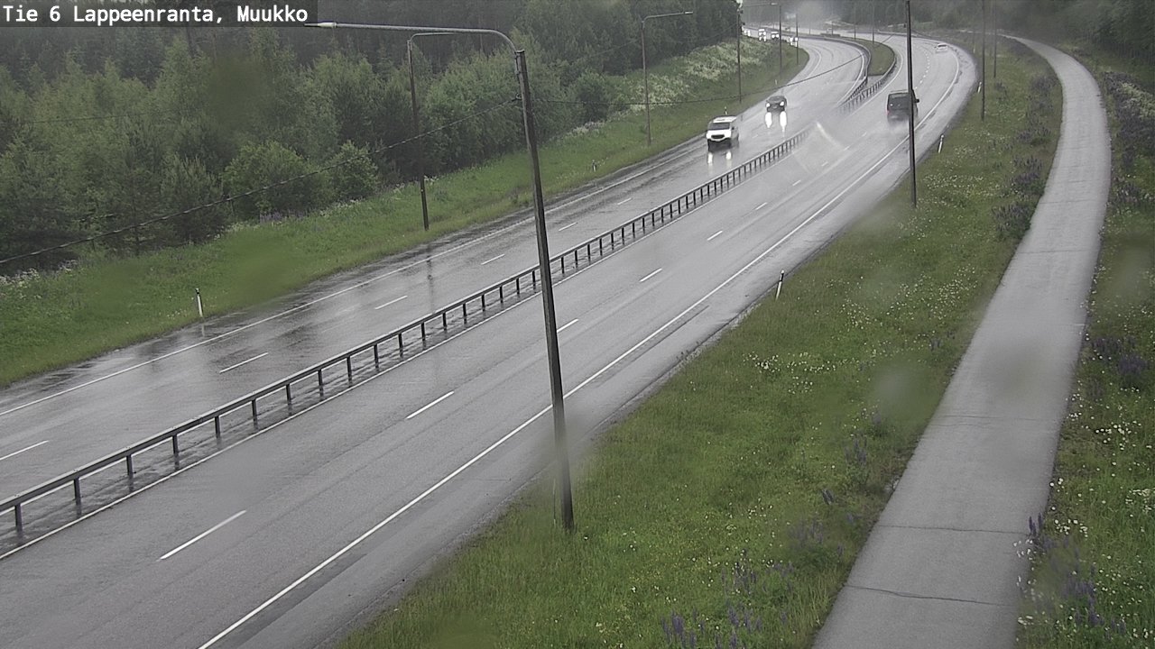 Kelikamerat Kuva Tie 6 Lappeenranta, Muukko, Lappeenranta, Etelä-Karjala