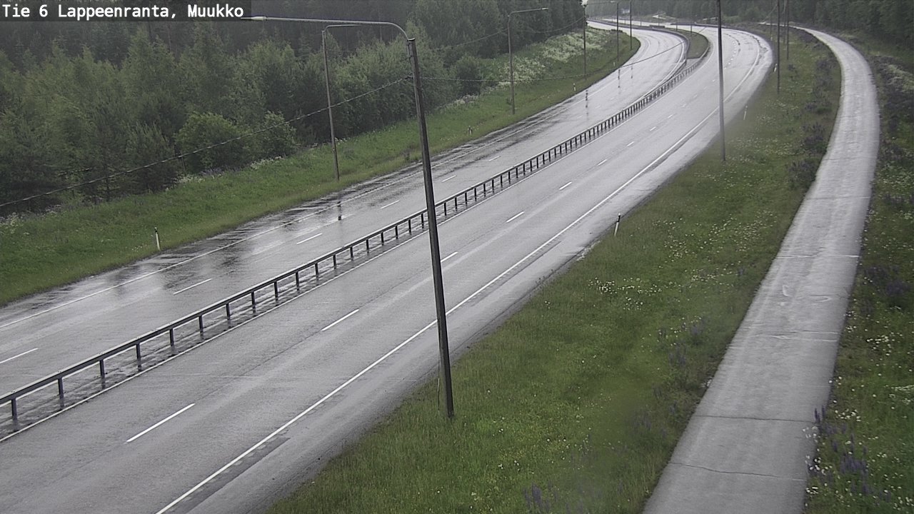 Kelikamerat Kuva Tie 6 Lappeenranta, Muukko, Lappeenranta, Etelä-Karjala