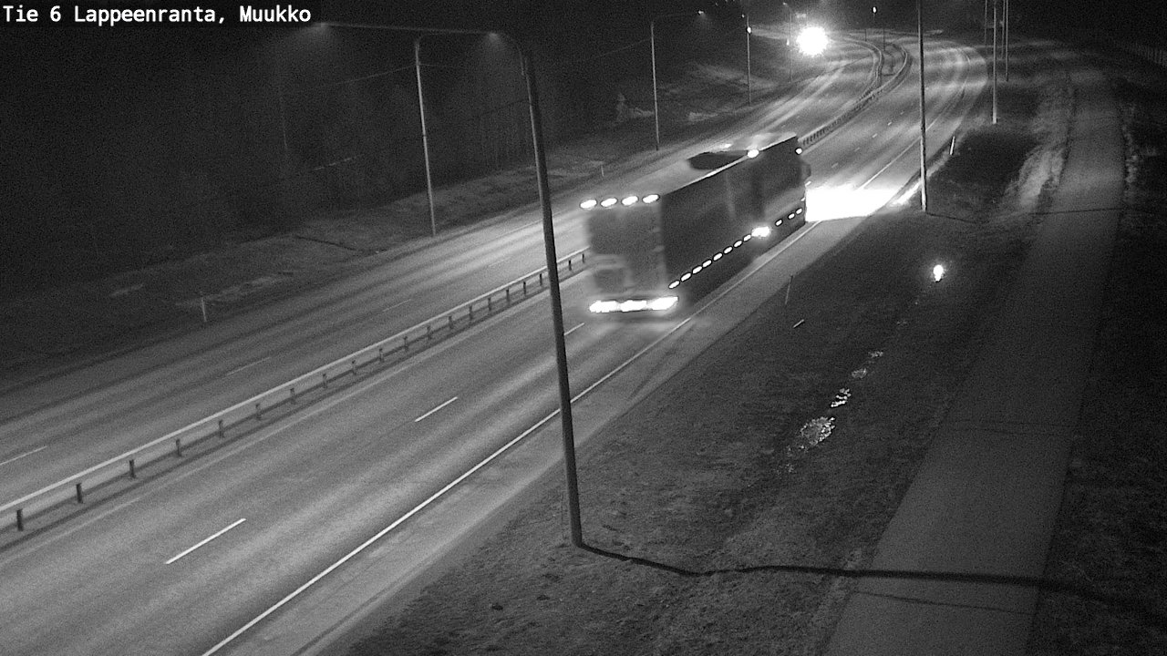 Kelikamerat Kuva Tie 6 Lappeenranta, Muukko, Lappeenranta, Etelä-Karjala