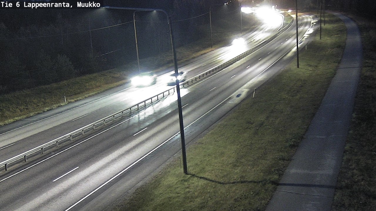 Kelikamerat Kuva Tie 6 Lappeenranta, Muukko, Lappeenranta, Etelä-Karjala