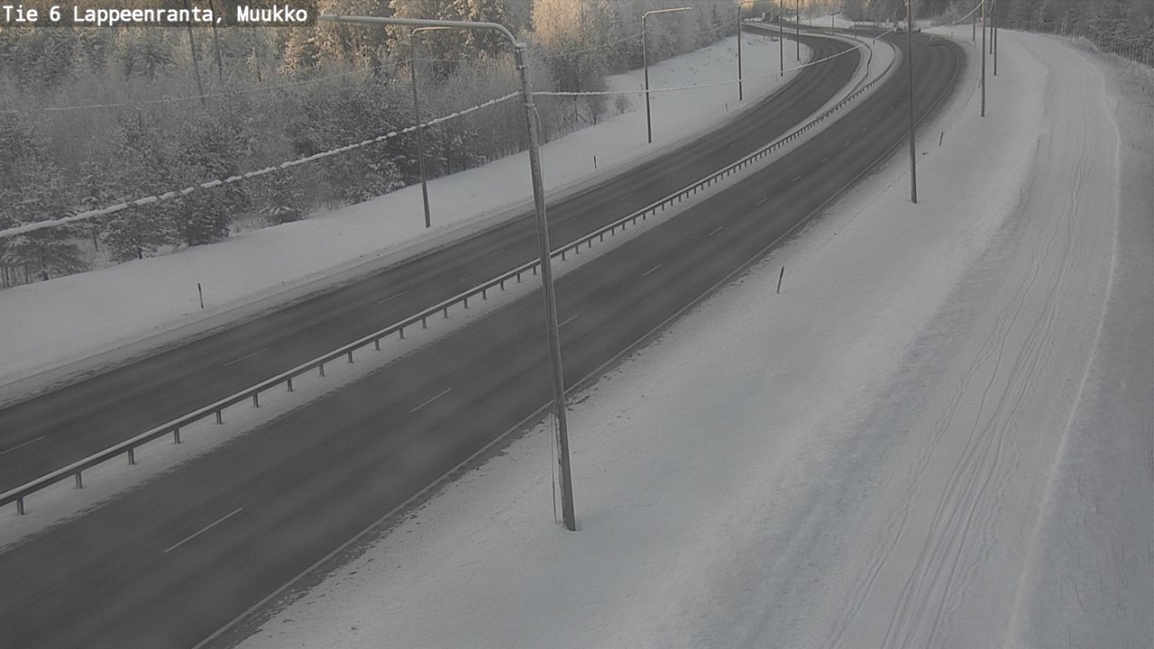 Kelikamerat Kuva Tie 6 Lappeenranta, Muukko, Lappeenranta, Etelä-Karjala