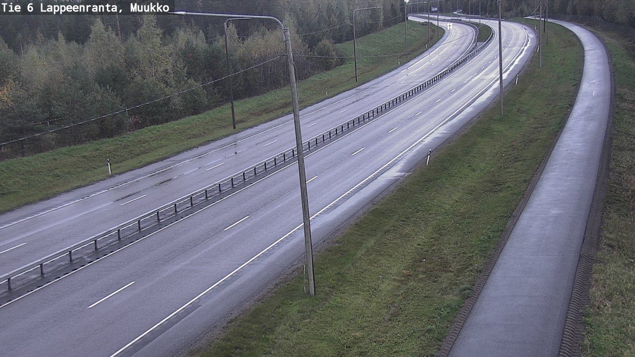 Kelikamerat Kuva Tie 6 Lappeenranta, Muukko, Lappeenranta, Etelä-Karjala