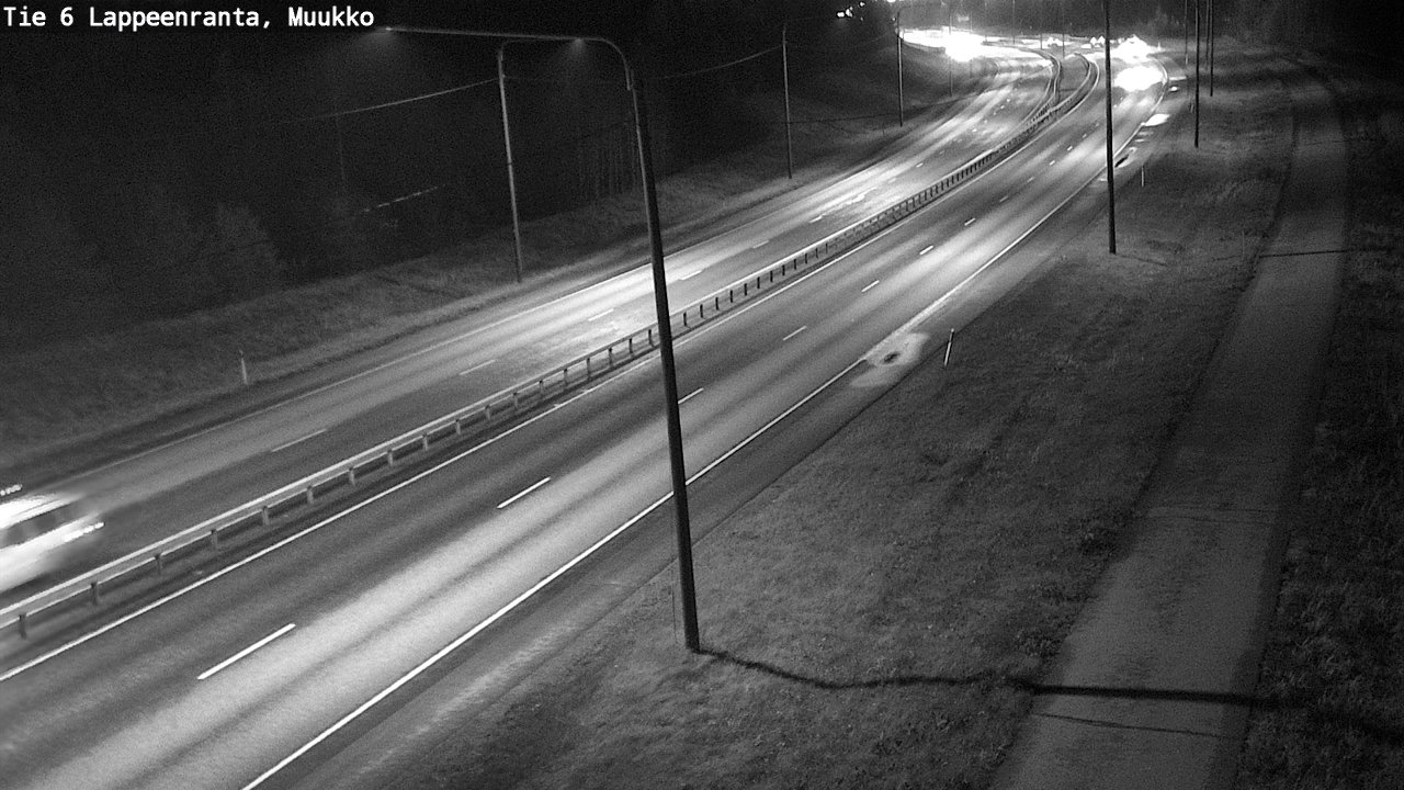 Kelikamerat Kuva Tie 6 Lappeenranta, Muukko, Lappeenranta, Etelä-Karjala