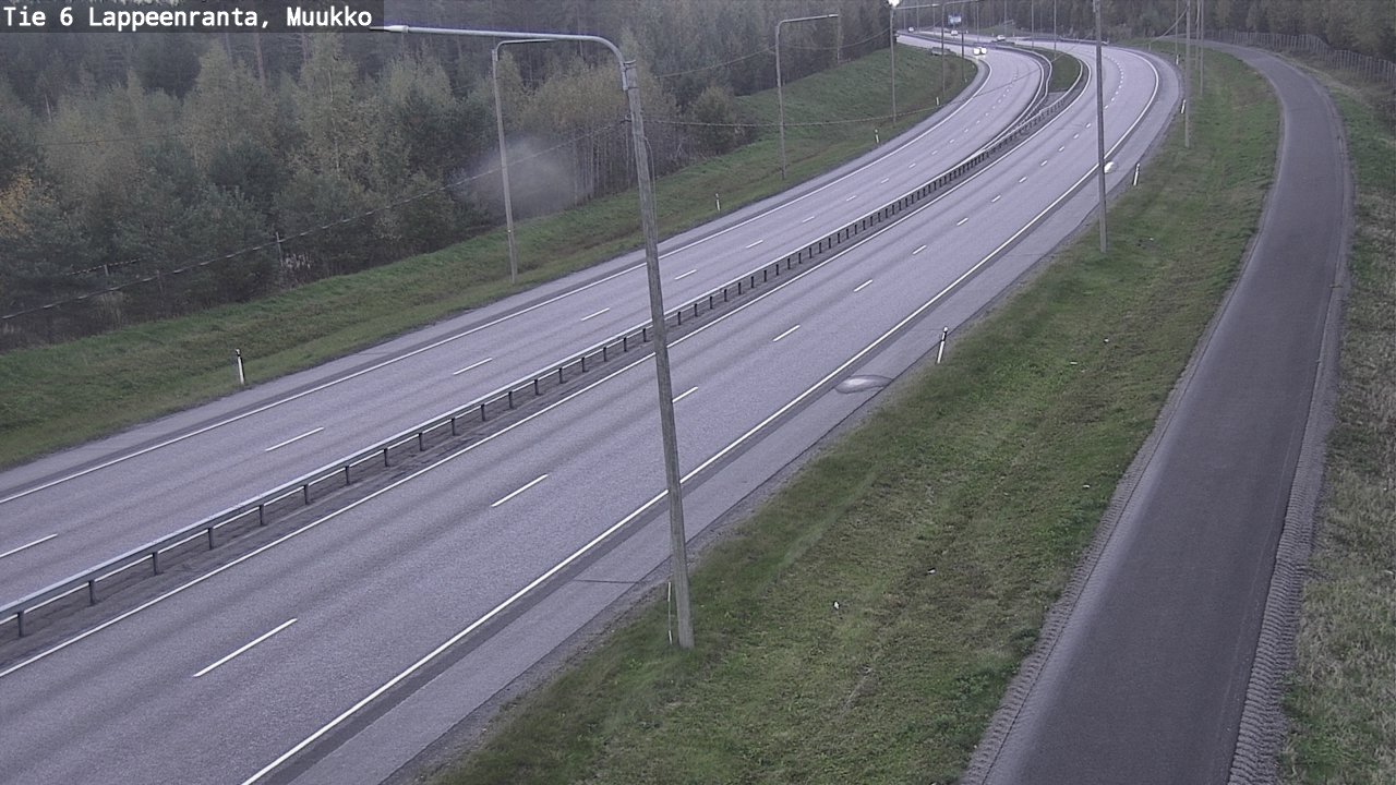 Kelikamerat Kuva Tie 6 Lappeenranta, Muukko, Lappeenranta, Etelä-Karjala