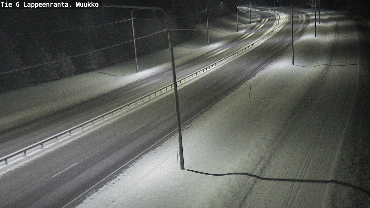 Kelikamerat Kuva Tie 6 Lappeenranta, Muukko, Lappeenranta, Etelä-Karjala