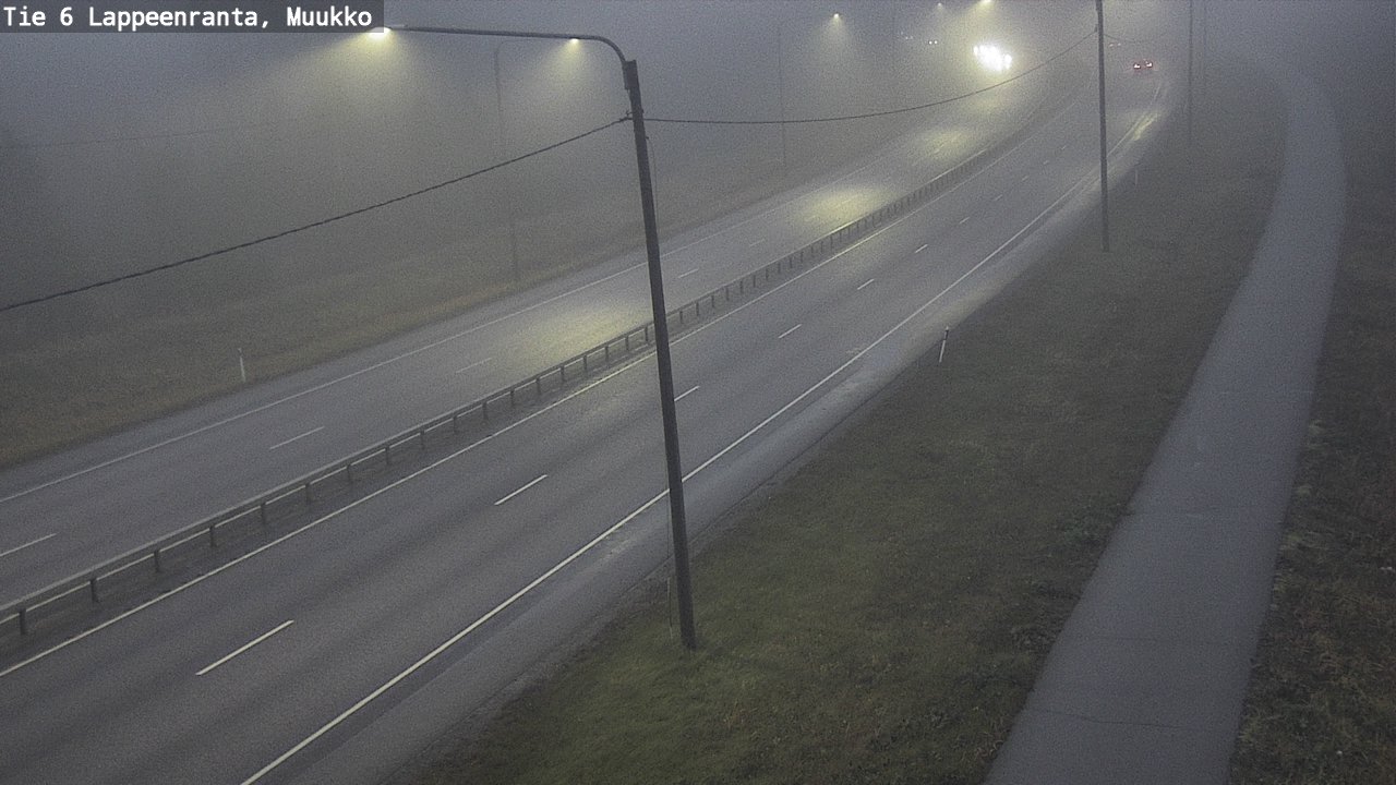 Kelikamerat Kuva Tie 6 Lappeenranta, Muukko, Lappeenranta, Etelä-Karjala