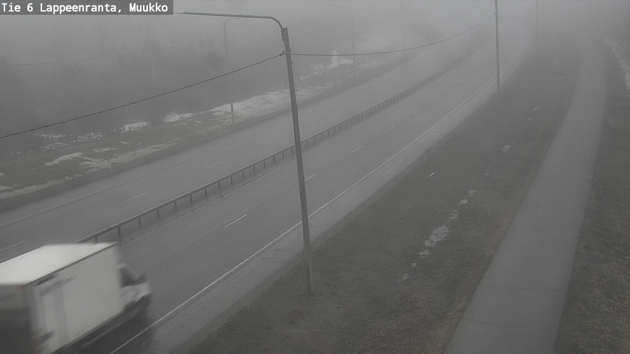 Kelikamerat Kuva Tie 6 Lappeenranta, Muukko, Lappeenranta, Etelä-Karjala