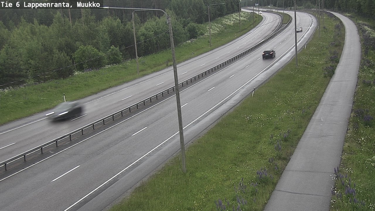 Kelikamerat Kuva Tie 6 Lappeenranta, Muukko, Lappeenranta, Etelä-Karjala
