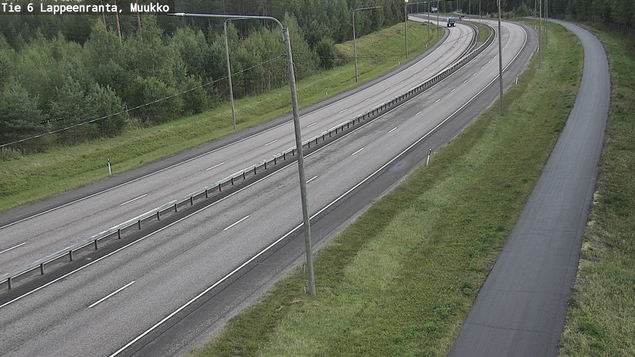Kelikamerat Kuva Tie 6 Lappeenranta, Muukko, Lappeenranta, Etelä-Karjala