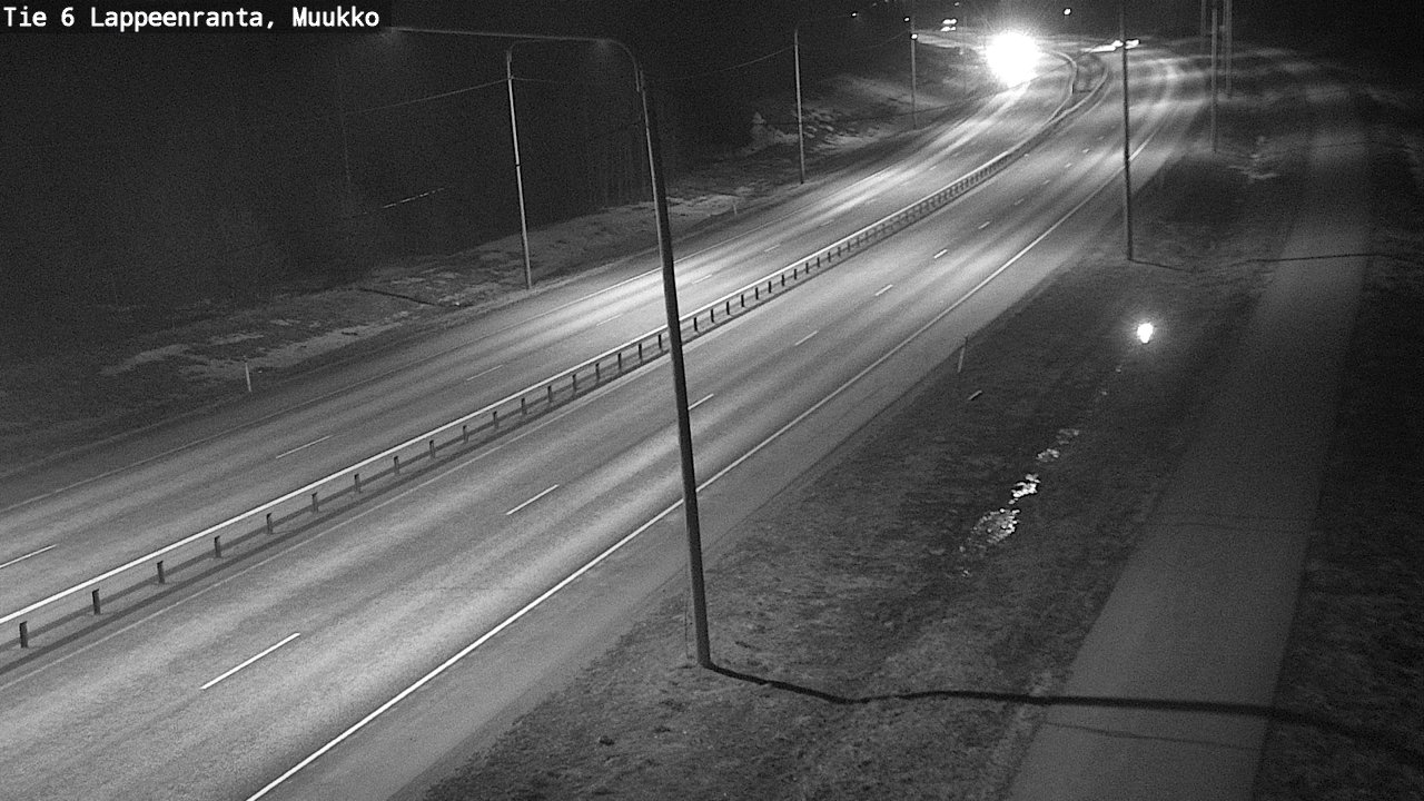 Kelikamerat Kuva Tie 6 Lappeenranta, Muukko, Lappeenranta, Etelä-Karjala