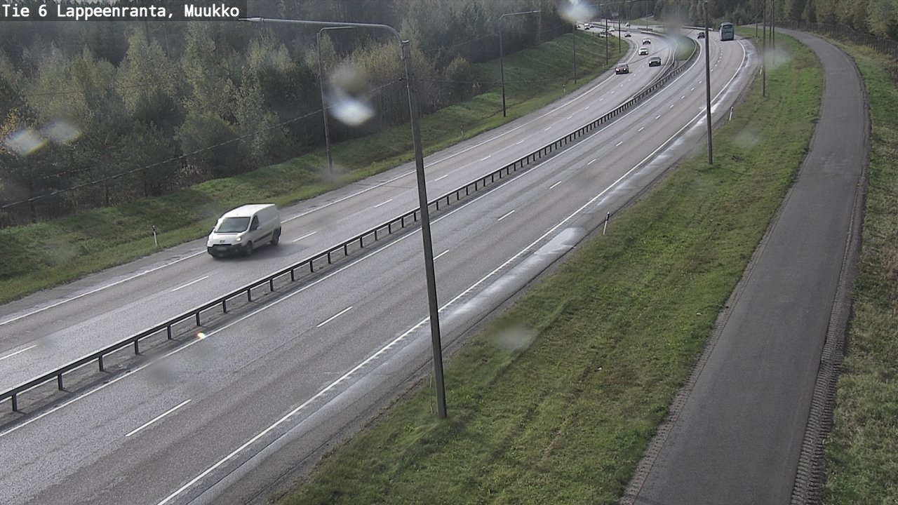 Kelikamerat Kuva Tie 6 Lappeenranta, Muukko, Lappeenranta, Etelä-Karjala