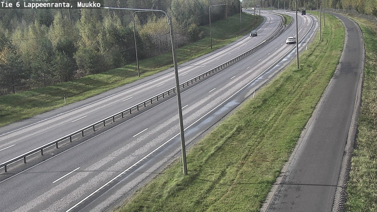 Kelikamerat Kuva Tie 6 Lappeenranta, Muukko, Lappeenranta, Etelä-Karjala