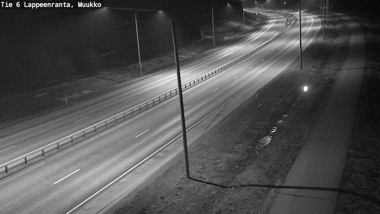 Kelikamerat Kuva Tie 6 Lappeenranta, Muukko, Lappeenranta, Etelä-Karjala