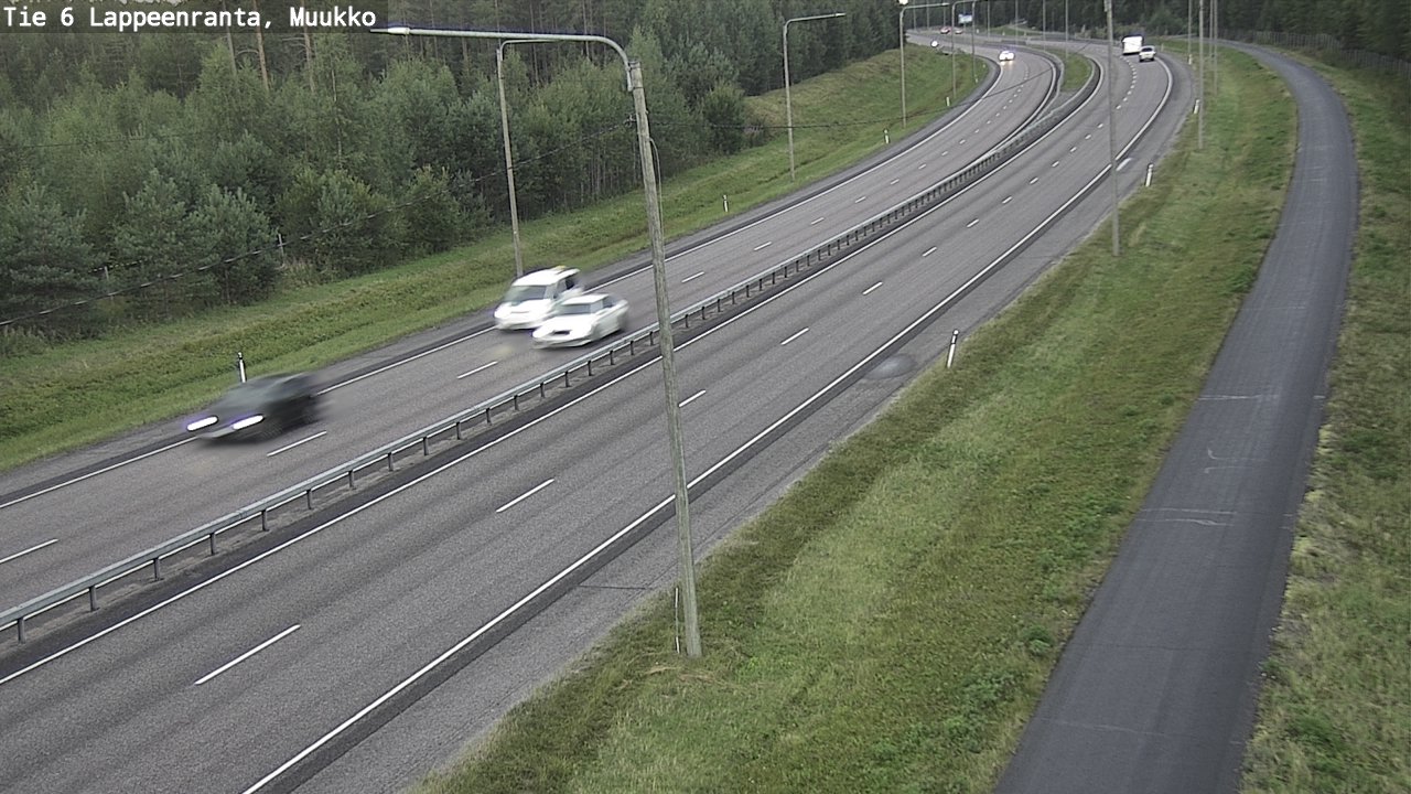 Kelikamerat Kuva Tie 6 Lappeenranta, Muukko, Lappeenranta, Etelä-Karjala