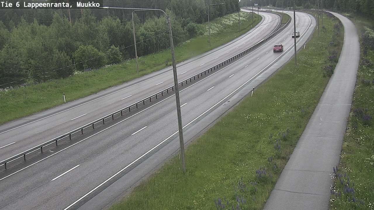 Kelikamerat Kuva Tie 6 Lappeenranta, Muukko, Lappeenranta, Etelä-Karjala