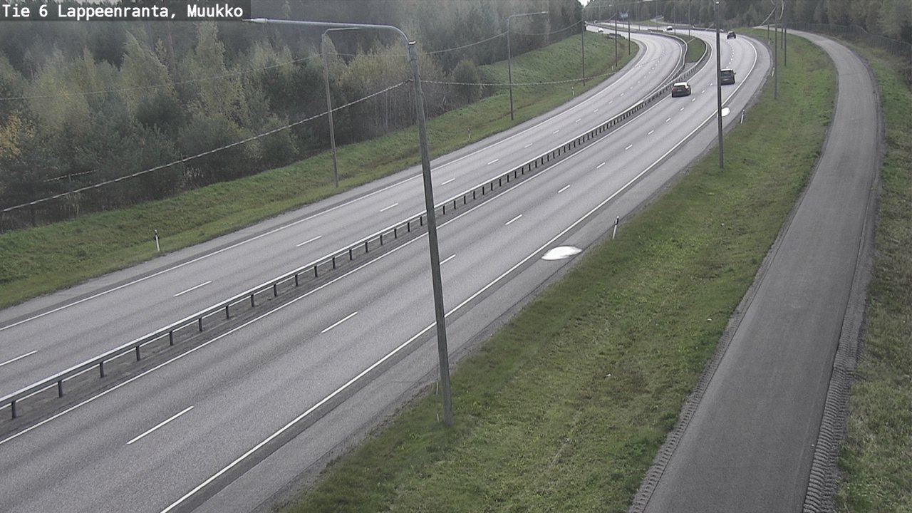 Kelikamerat Kuva Tie 6 Lappeenranta, Muukko, Lappeenranta, Etelä-Karjala