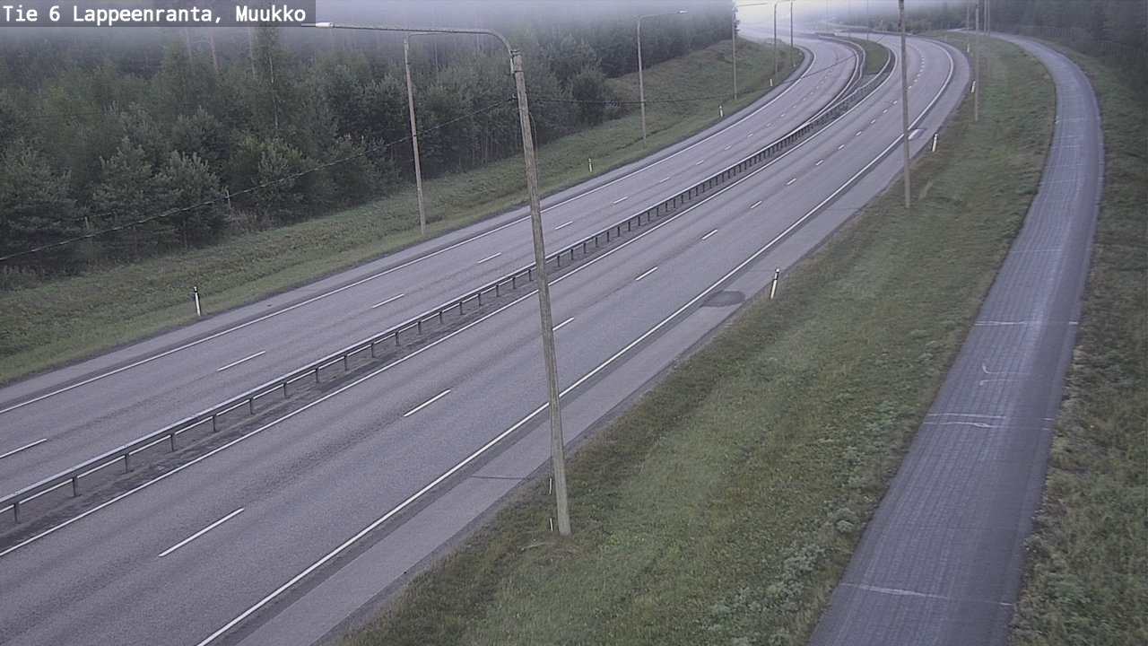 Kelikamerat Kuva Tie 6 Lappeenranta, Muukko, Lappeenranta, Etelä-Karjala