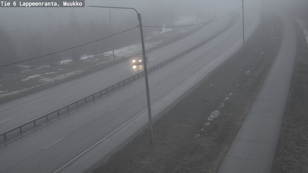 Kelikamerat Kuva Tie 6 Lappeenranta, Muukko, Lappeenranta, Etelä-Karjala