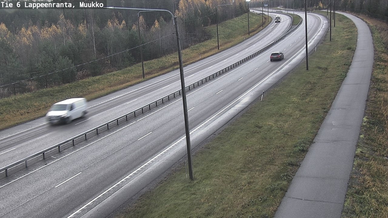 Kelikamerat Kuva Tie 6 Lappeenranta, Muukko, Lappeenranta, Etelä-Karjala