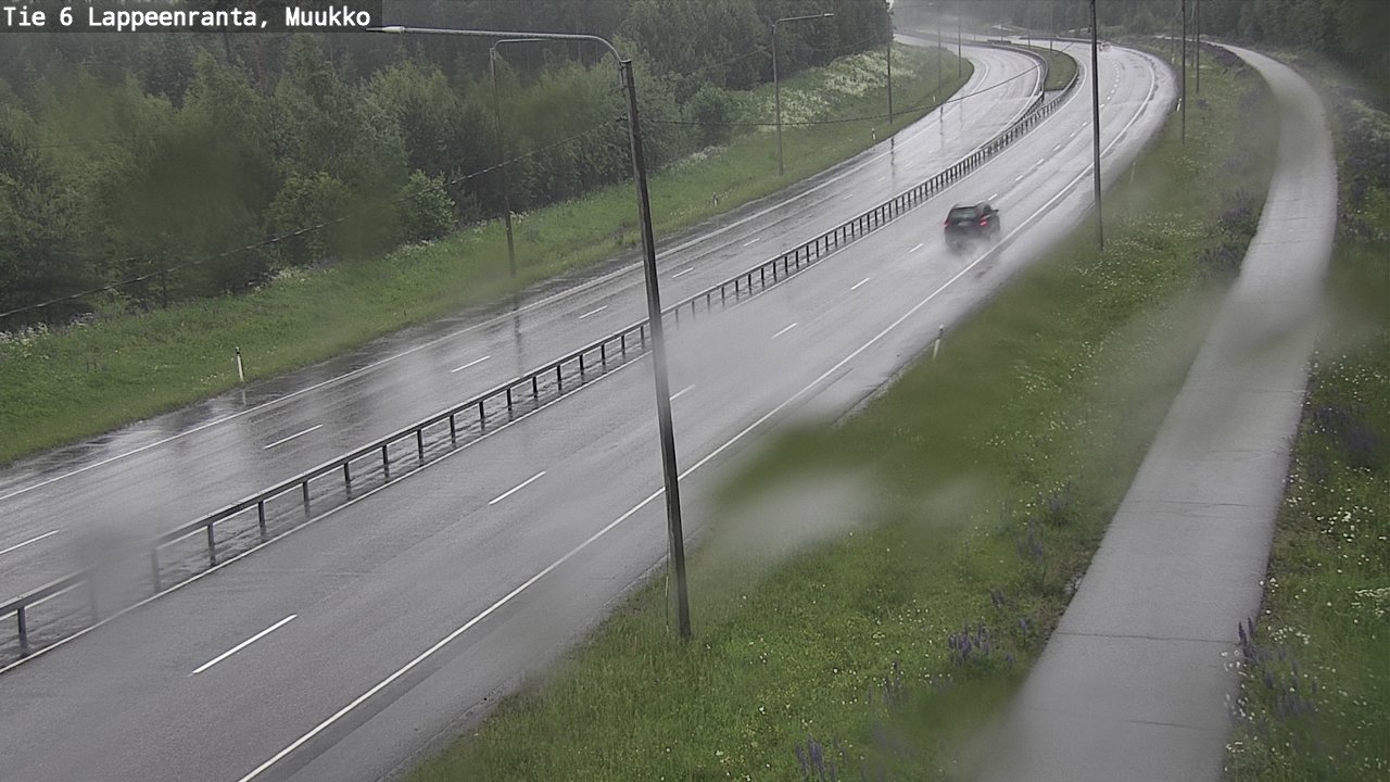 Kelikamerat Kuva Tie 6 Lappeenranta, Muukko, Lappeenranta, Etelä-Karjala