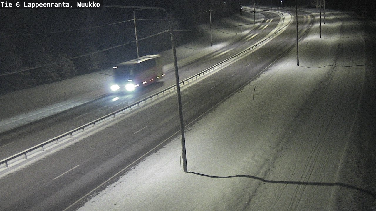 Kelikamerat Kuva Tie 6 Lappeenranta, Muukko, Lappeenranta, Etelä-Karjala