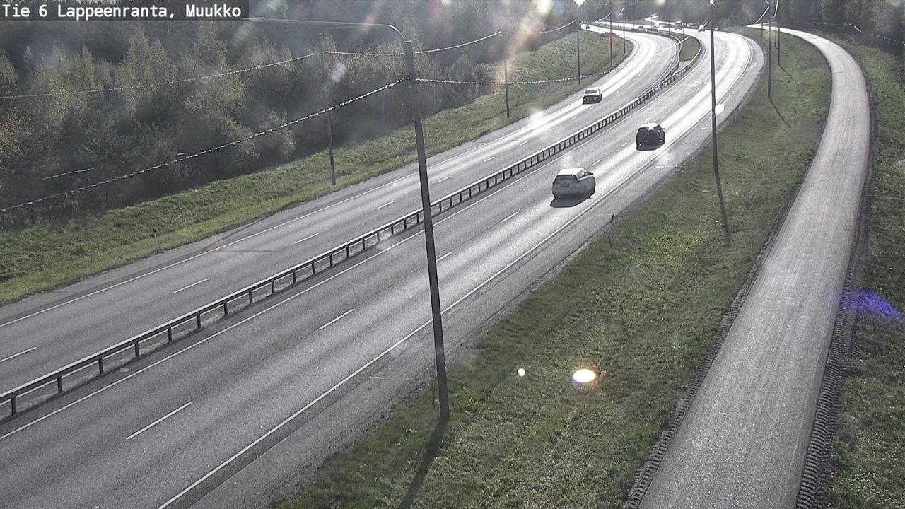 Kelikamerat Kuva Tie 6 Lappeenranta, Muukko, Lappeenranta, Etelä-Karjala