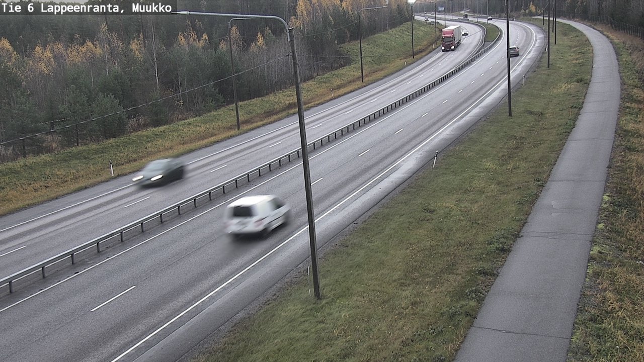 Kelikamerat Kuva Tie 6 Lappeenranta, Muukko, Lappeenranta, Etelä-Karjala