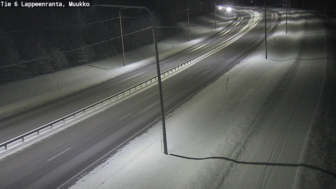 Kelikamerat Kuva Tie 6 Lappeenranta, Muukko, Lappeenranta, Etelä-Karjala