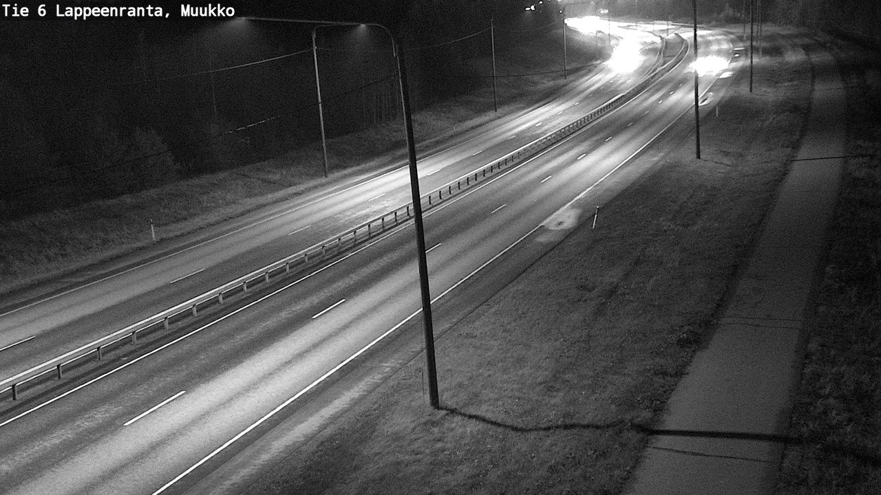 Kelikamerat Kuva Tie 6 Lappeenranta, Muukko, Lappeenranta, Etelä-Karjala