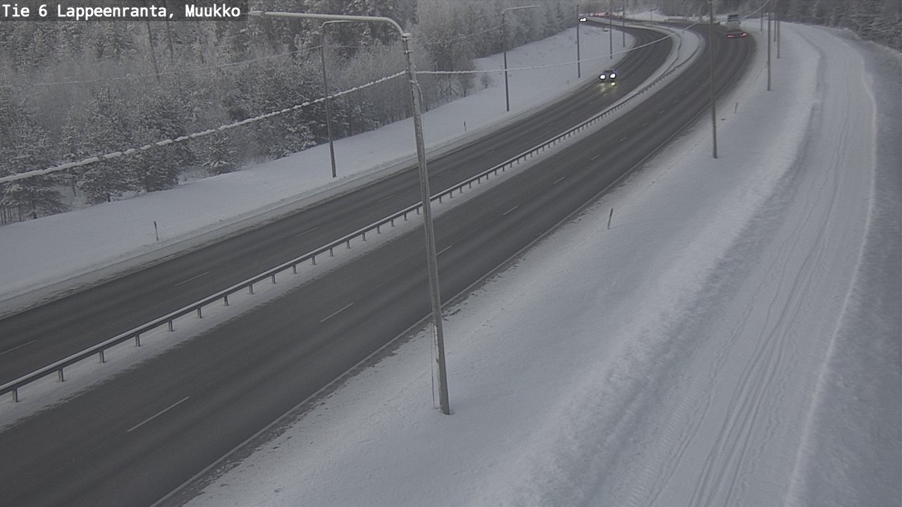 Kelikamerat Kuva Tie 6 Lappeenranta, Muukko, Lappeenranta, Etelä-Karjala