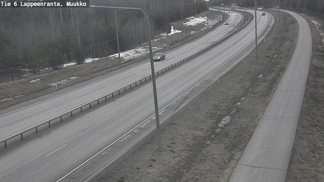 Kelikamerat Kuva Tie 6 Lappeenranta, Muukko, Lappeenranta, Etelä-Karjala