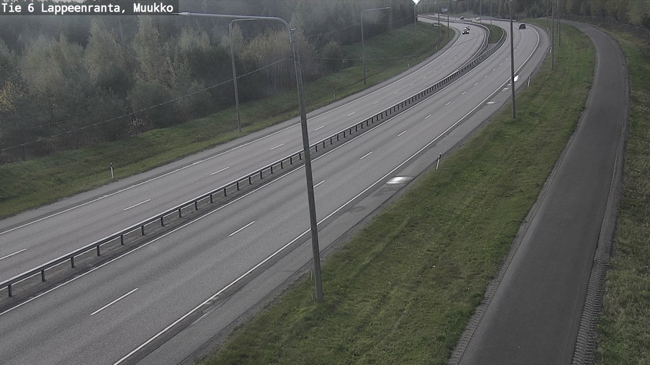 Kelikamerat Kuva Tie 6 Lappeenranta, Muukko, Lappeenranta, Etelä-Karjala