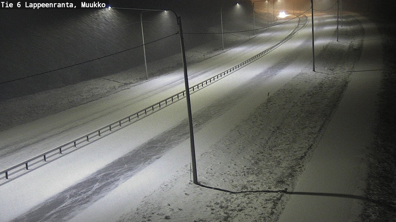 Kelikamerat Kuva Tie 6 Lappeenranta, Muukko, Lappeenranta, Etelä-Karjala