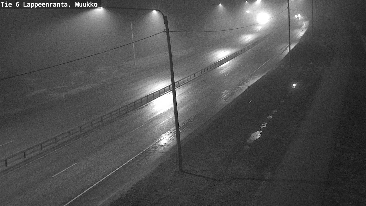 Kelikamerat Kuva Tie 6 Lappeenranta, Muukko, Lappeenranta, Etelä-Karjala