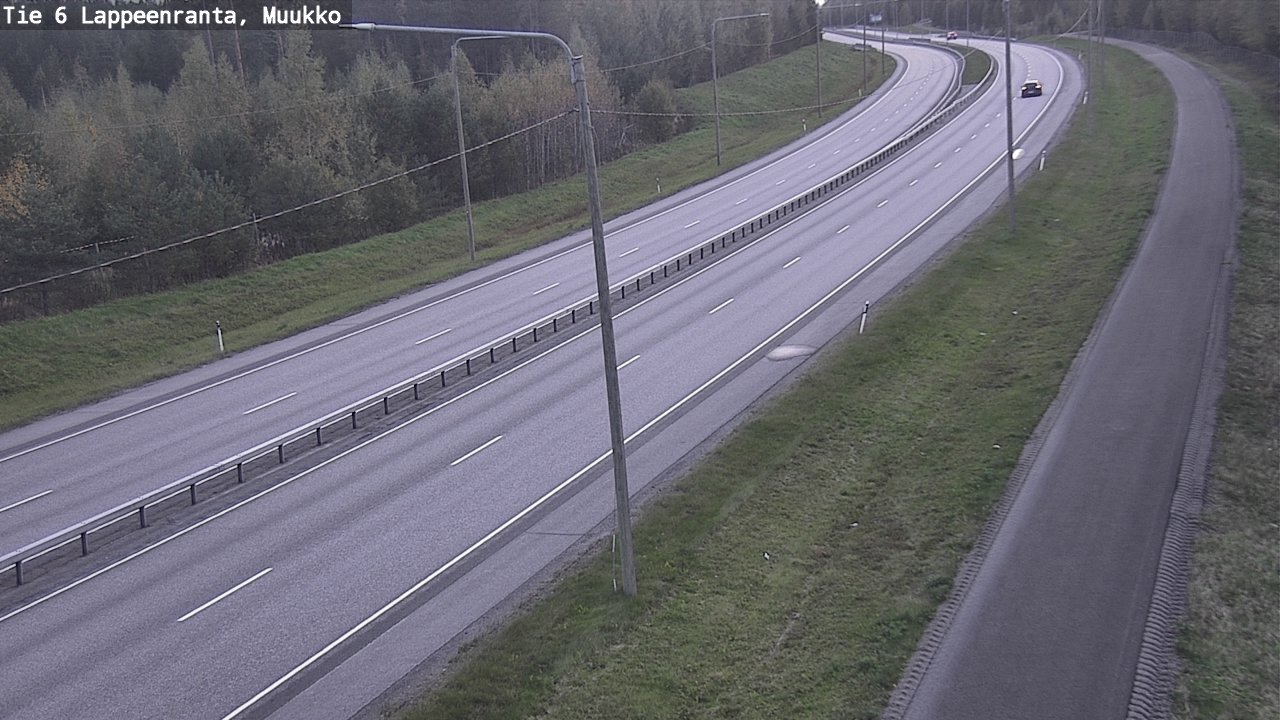 Kelikamerat Kuva Tie 6 Lappeenranta, Muukko, Lappeenranta, Etelä-Karjala