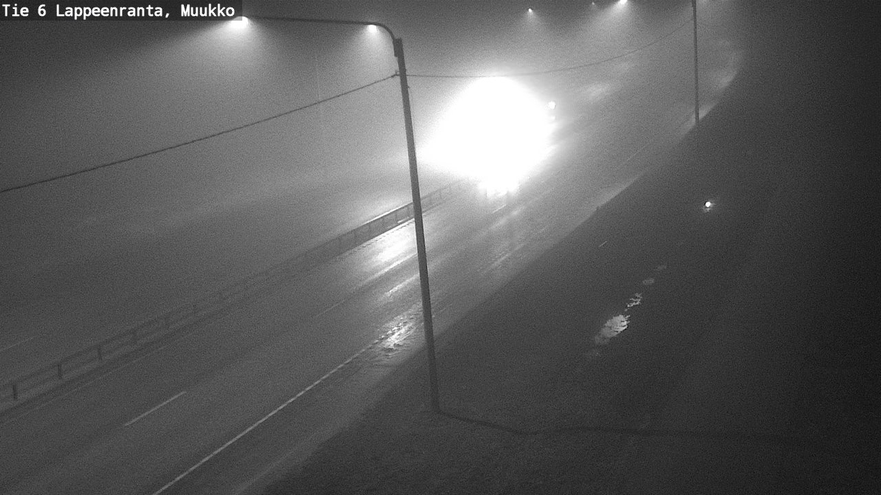 Kelikamerat Kuva Tie 6 Lappeenranta, Muukko, Lappeenranta, Etelä-Karjala