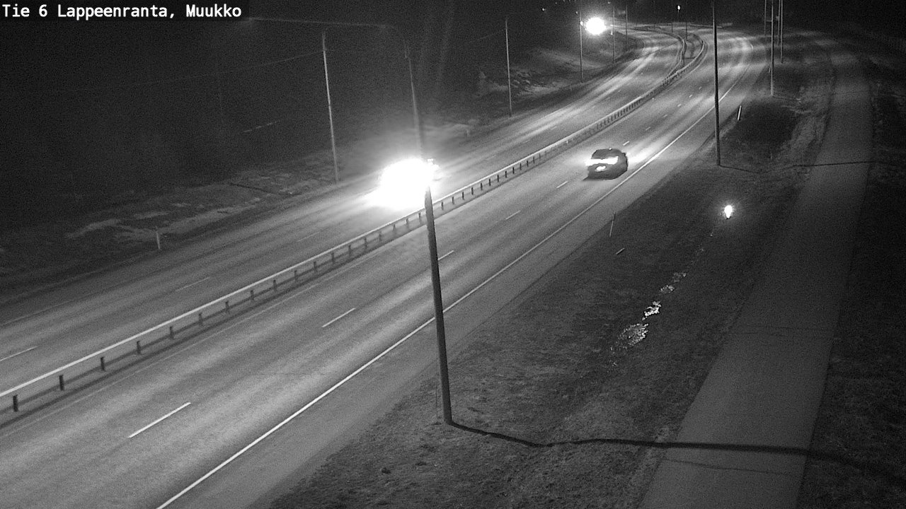 Kelikamerat Kuva Tie 6 Lappeenranta, Muukko, Lappeenranta, Etelä-Karjala