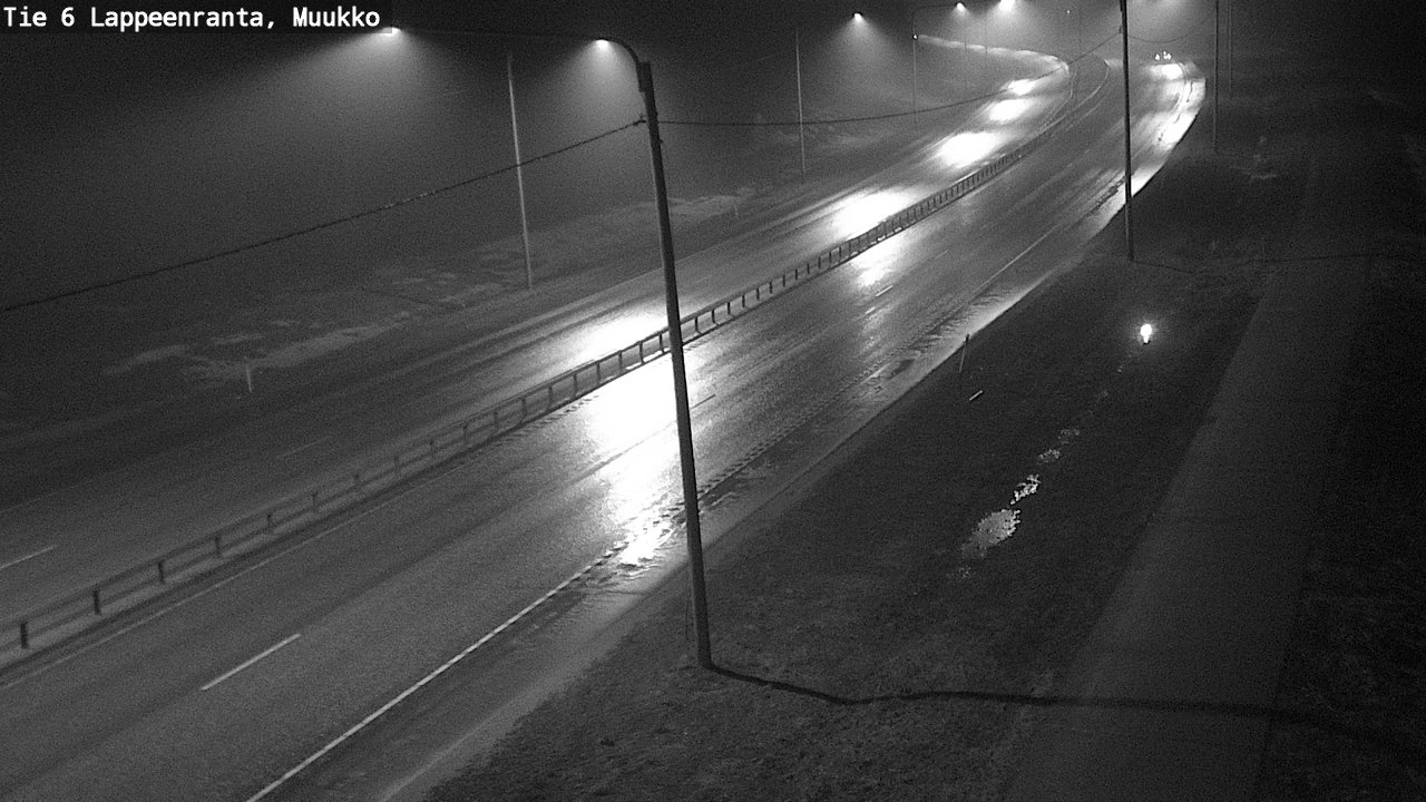 Kelikamerat Kuva Tie 6 Lappeenranta, Muukko, Lappeenranta, Etelä-Karjala