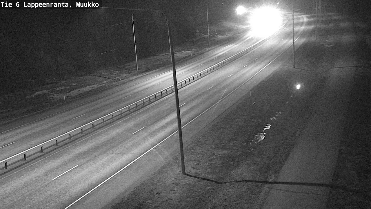 Kelikamerat Kuva Tie 6 Lappeenranta, Muukko, Lappeenranta, Etelä-Karjala