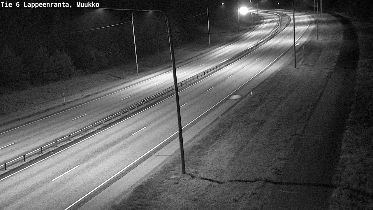 Kelikamerat Kuva Tie 6 Lappeenranta, Muukko, Lappeenranta, Etelä-Karjala
