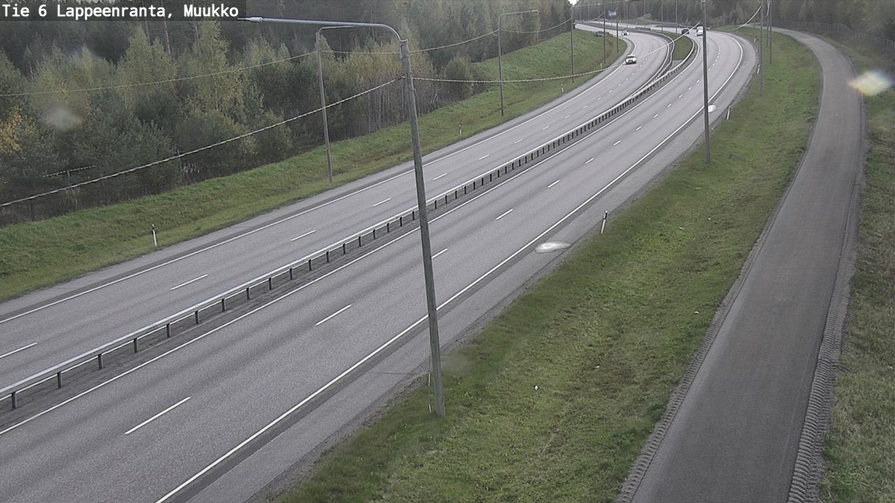 Kelikamerat Kuva Tie 6 Lappeenranta, Muukko, Lappeenranta, Etelä-Karjala