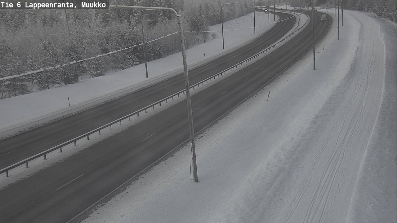 Kelikamerat Kuva Tie 6 Lappeenranta, Muukko, Lappeenranta, Etelä-Karjala