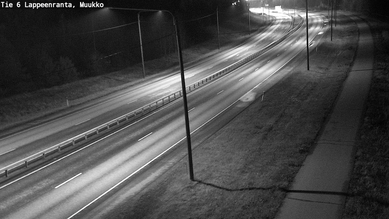 Kelikamerat Kuva Tie 6 Lappeenranta, Muukko, Lappeenranta, Etelä-Karjala