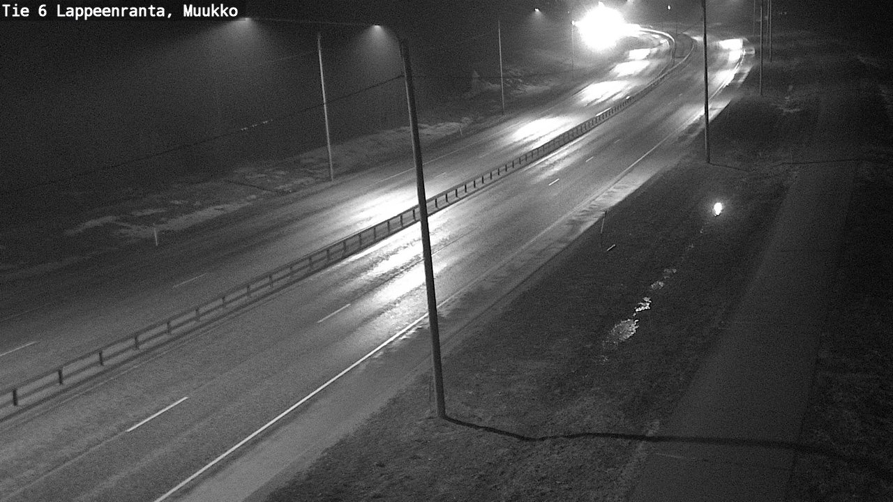 Kelikamerat Kuva Tie 6 Lappeenranta, Muukko, Lappeenranta, Etelä-Karjala