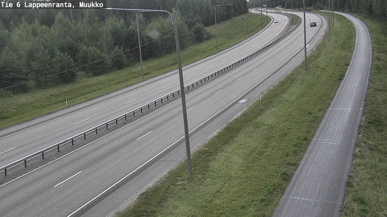 Kelikamerat Kuva Tie 6 Lappeenranta, Muukko, Lappeenranta, Etelä-Karjala
